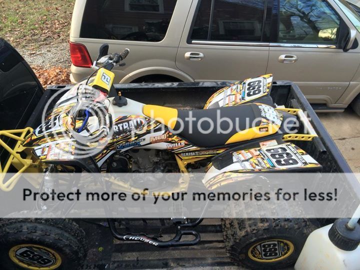 Yfz450 and Yfz450R/X Hump seat covers Page 2 YFZ Central